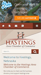 Mobile Screenshot of hastingschamber.com